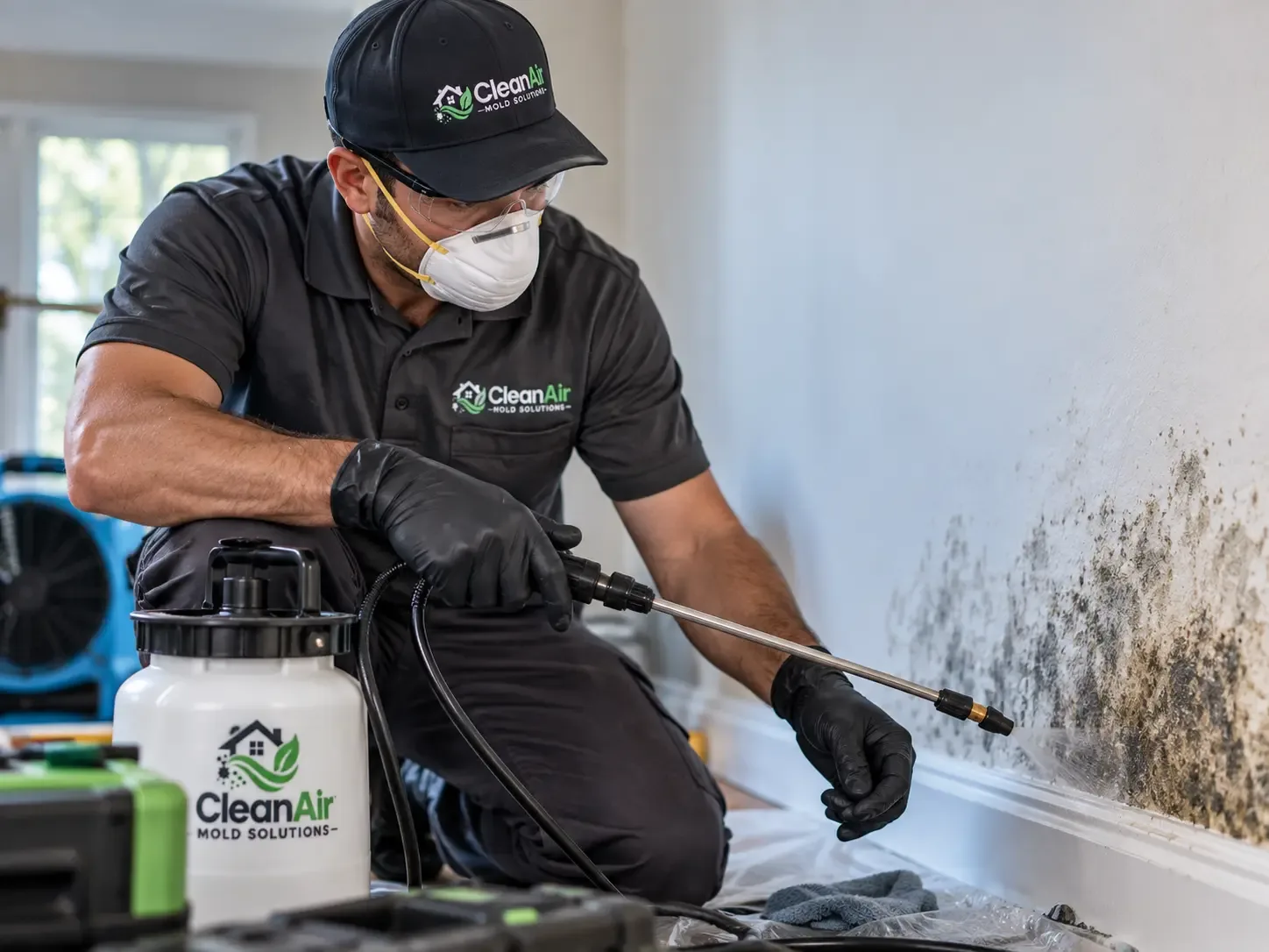 Why choose Mold Remediation in Worthington, IN